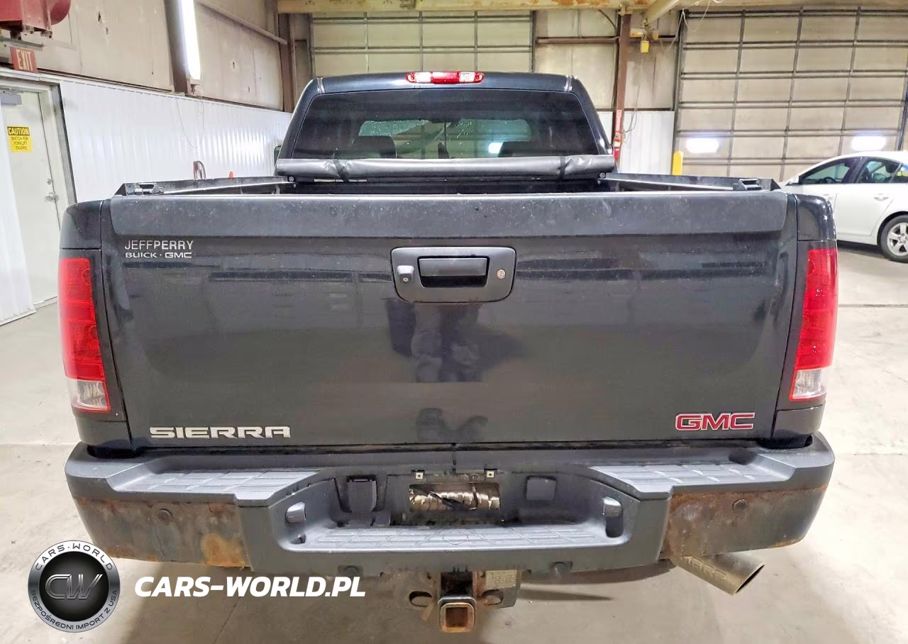2011 GMC Sierra K2500 Denali VIN:1GT125C83BF174089 - 6
