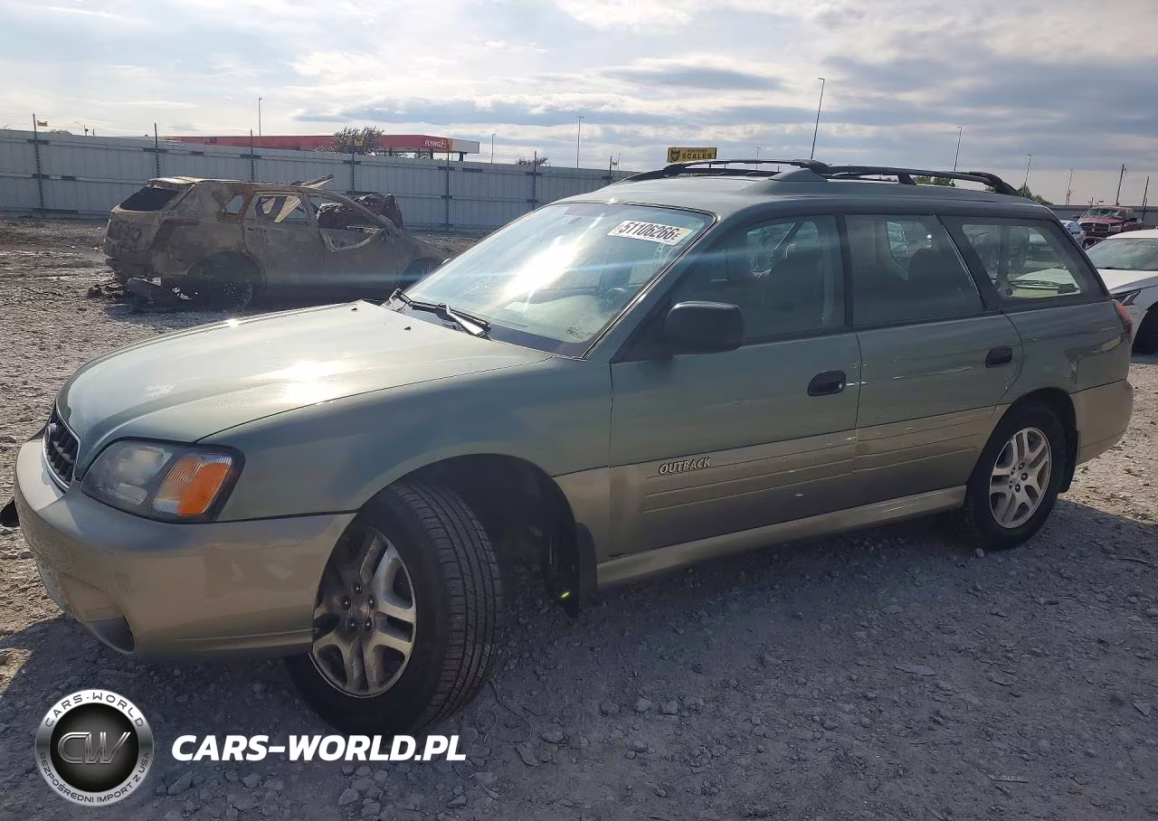 2003 Subaru Legacy Outback Awp
