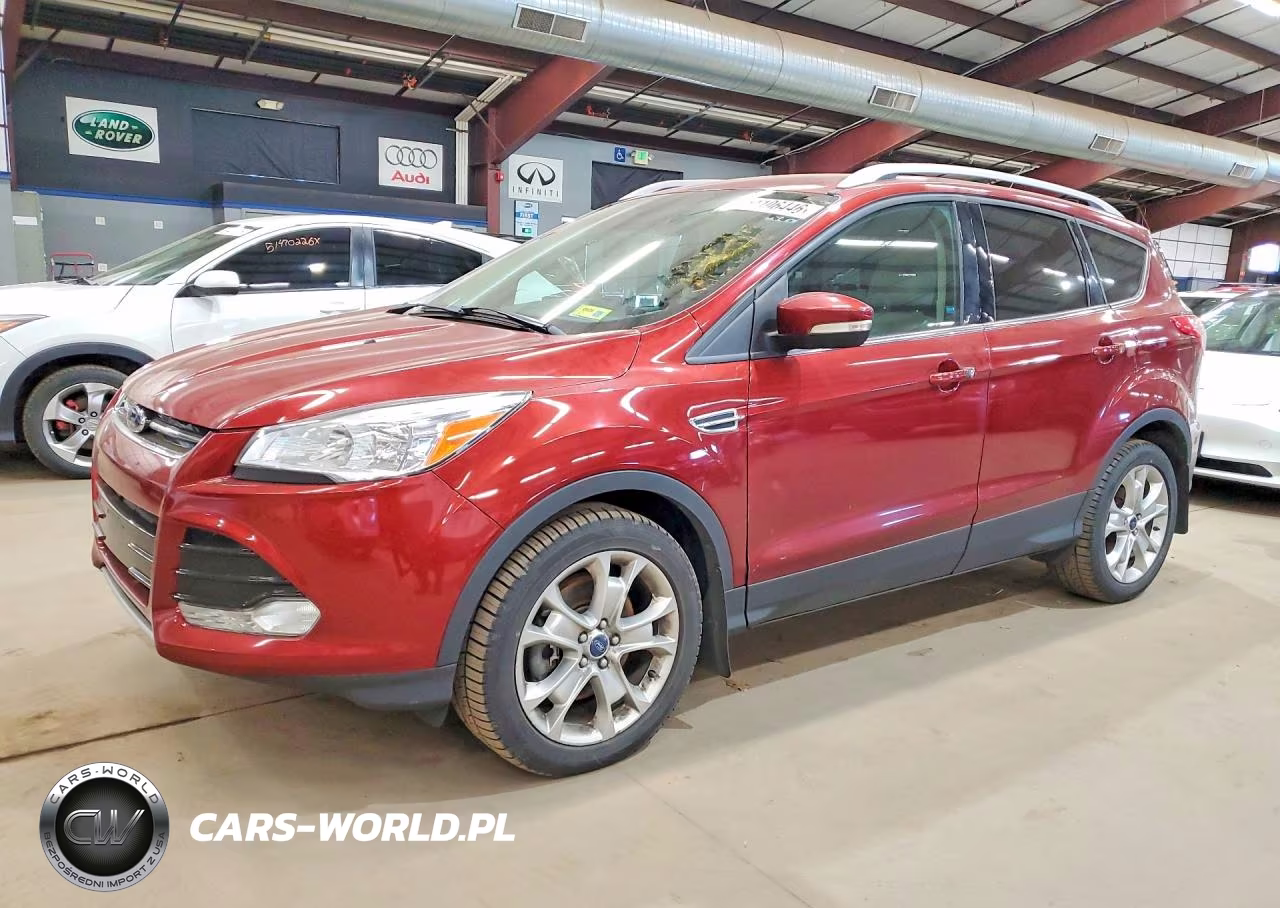 2014 Ford Escape Titanium