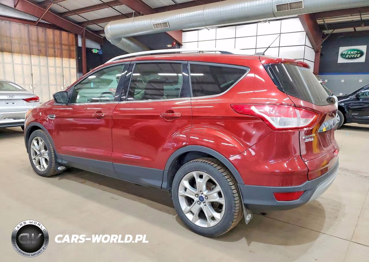 2014 Ford Escape Titanium VIN:1FMCU9J92EUB52358 - 2