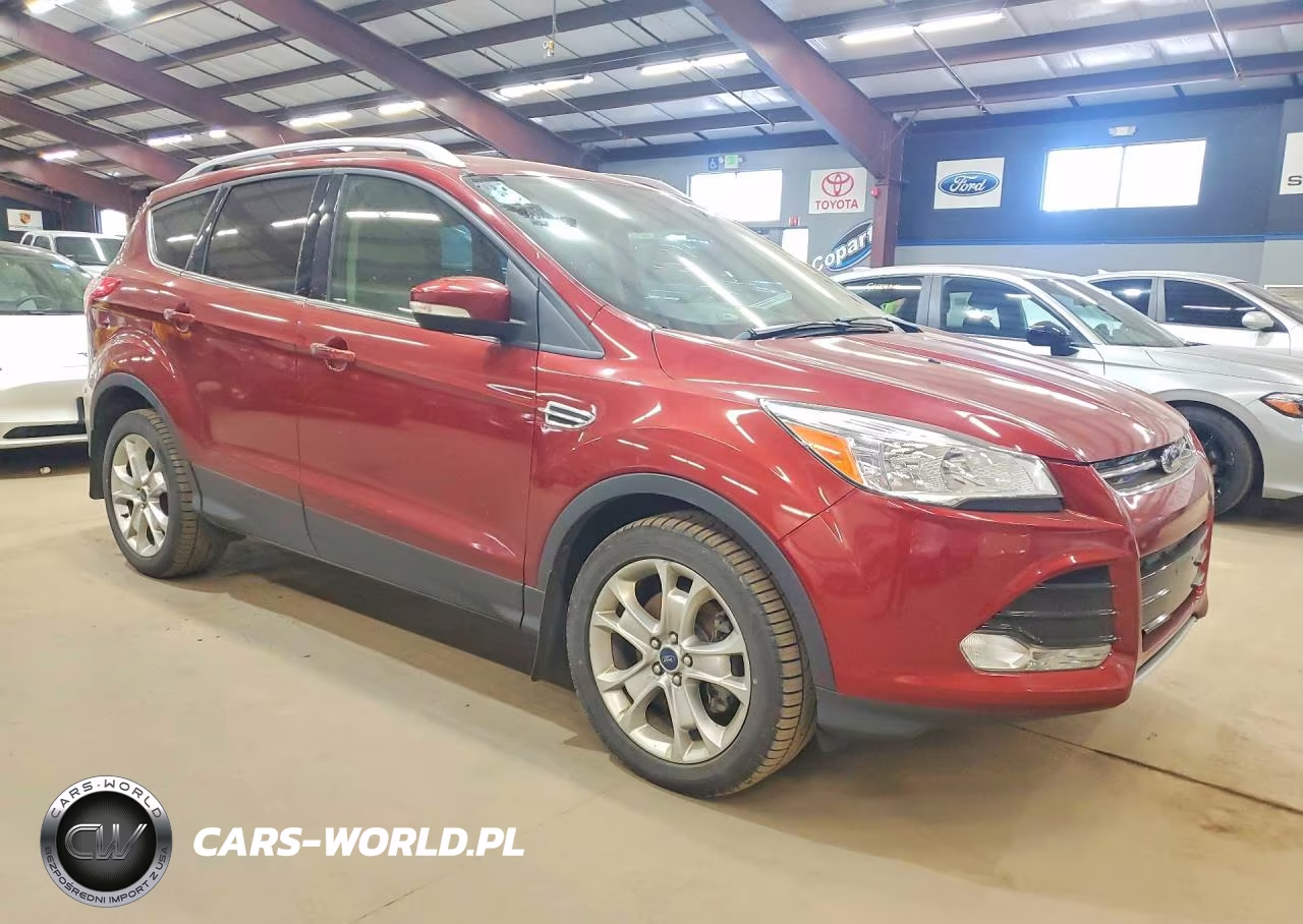 2014 Ford Escape Titanium VIN:1FMCU9J92EUB52358 - 4
