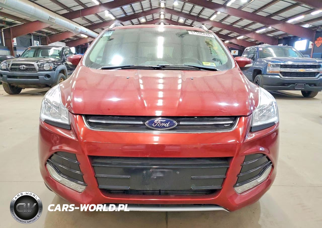 2014 Ford Escape Titanium VIN:1FMCU9J92EUB52358 - 5