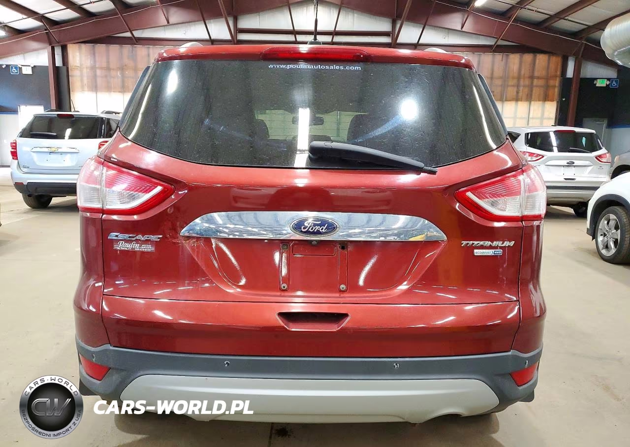 2014 Ford Escape Titanium VIN:1FMCU9J92EUB52358 - 6