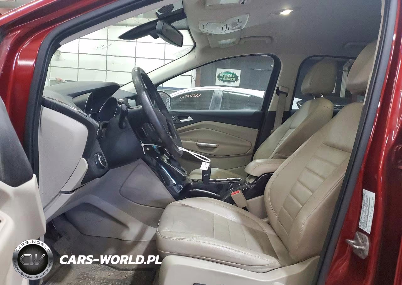 2014 Ford Escape Titanium VIN:1FMCU9J92EUB52358 - 7