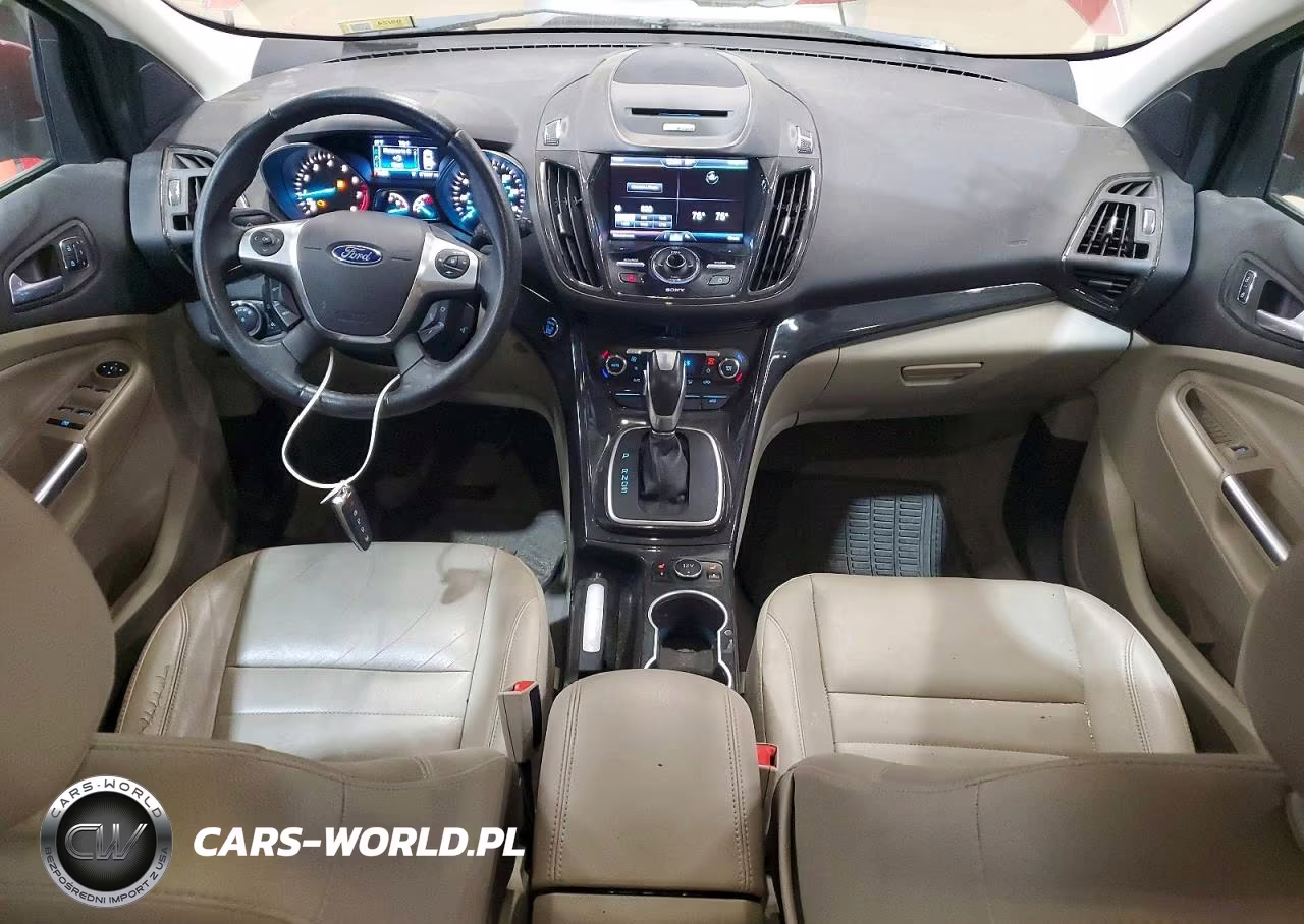 2014 Ford Escape Titanium VIN:1FMCU9J92EUB52358 - 8