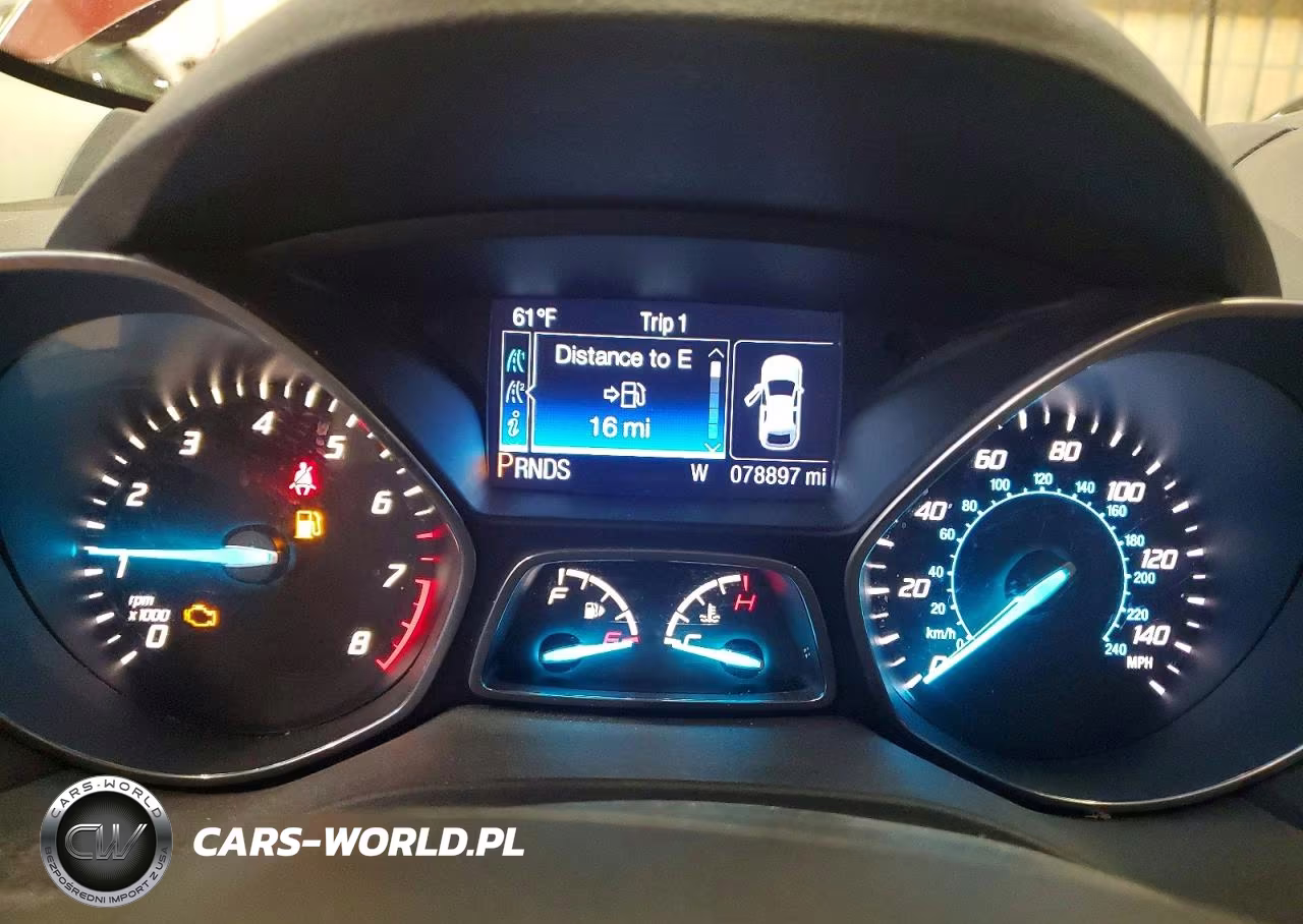 2014 Ford Escape Titanium VIN:1FMCU9J92EUB52358 - 9