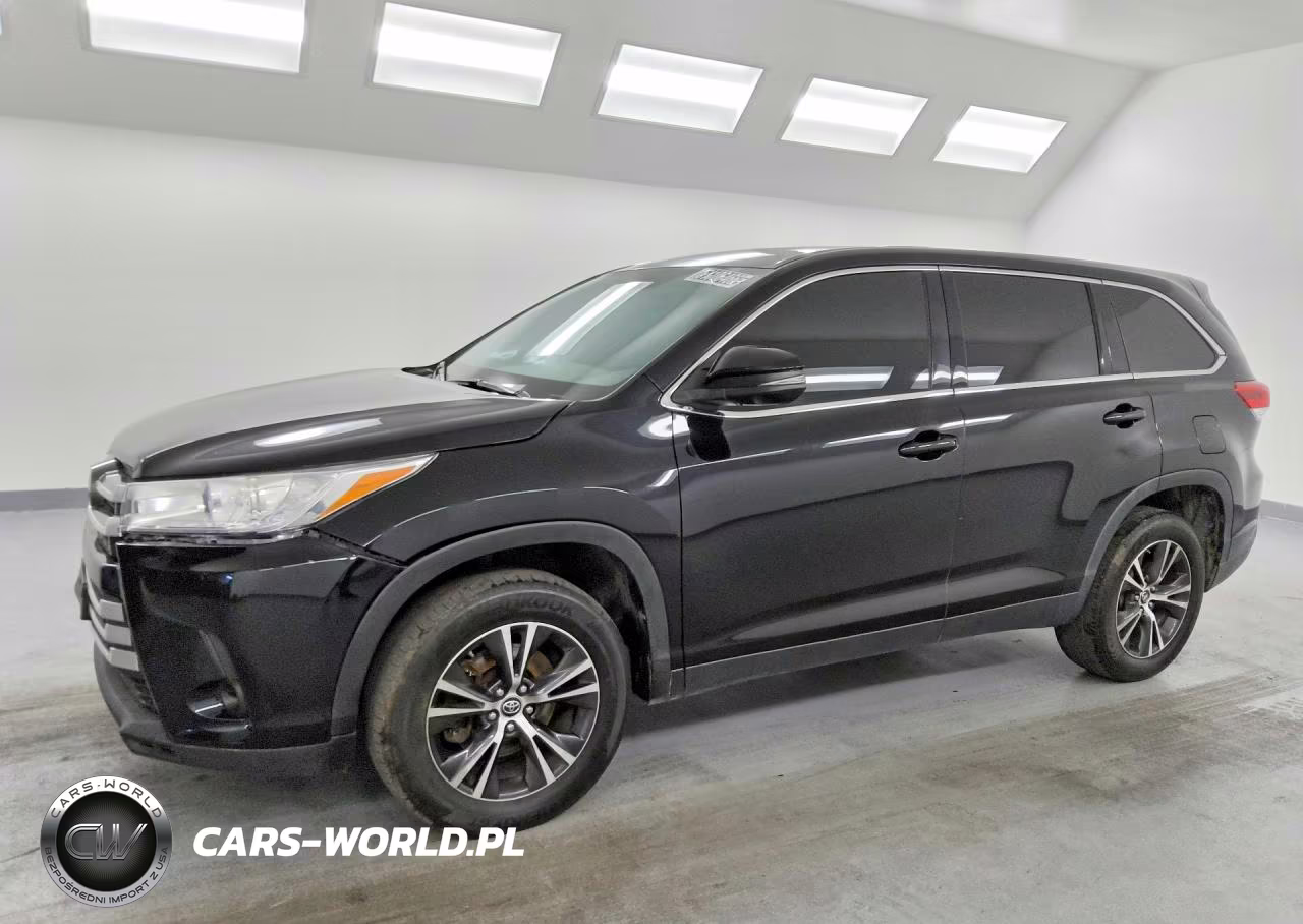 2019 Toyota Highlander Le