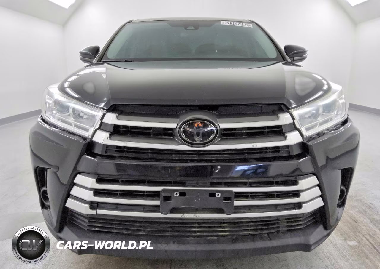 2019 Toyota Highlander Le VIN:5TDZARFH7KS056426 - 5