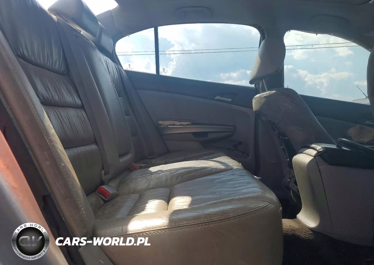 2009 Honda Accord Exl VIN:1HGCP26869A045440 - 10