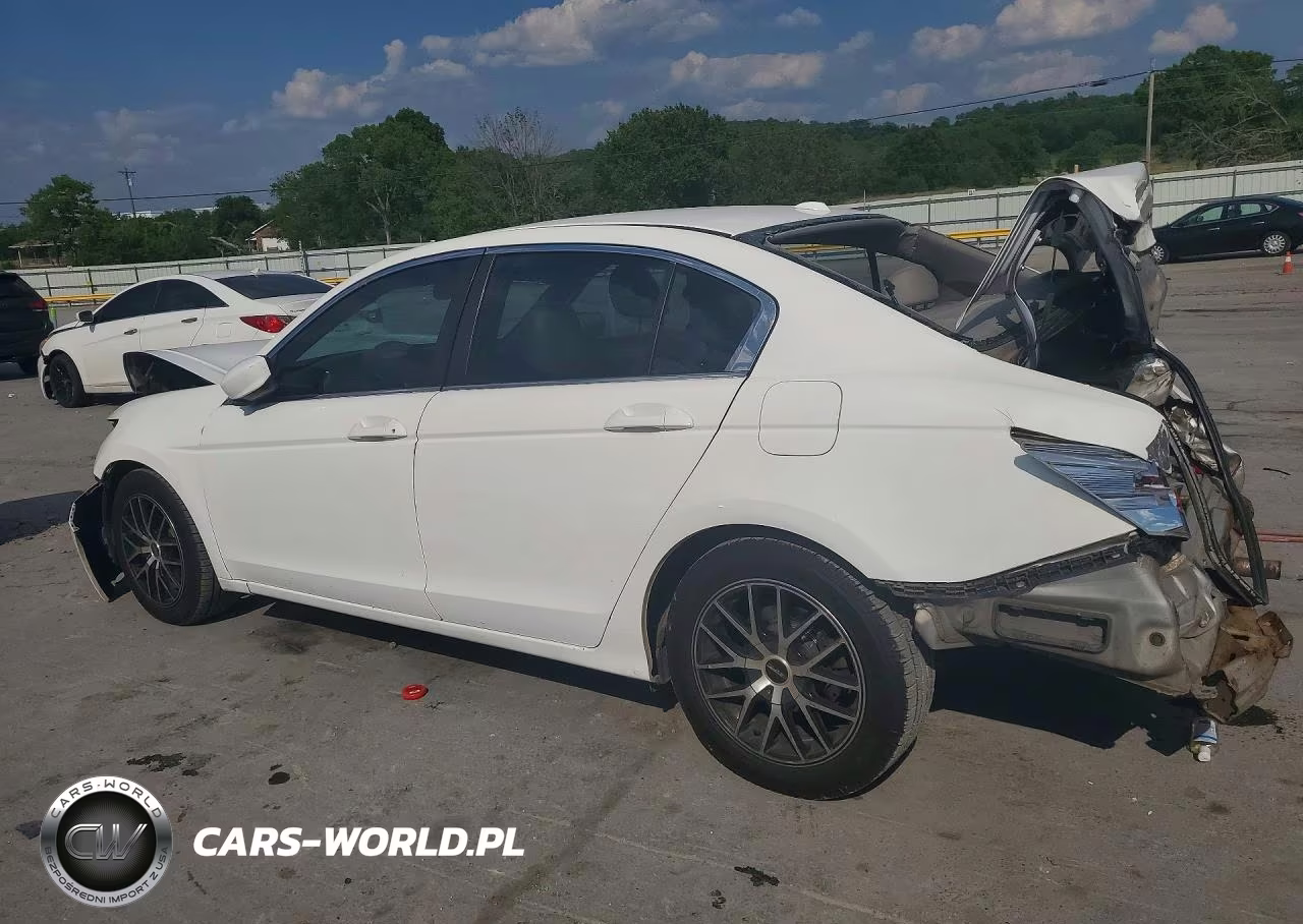 2009 Honda Accord Exl VIN:1HGCP26869A045440 - 2