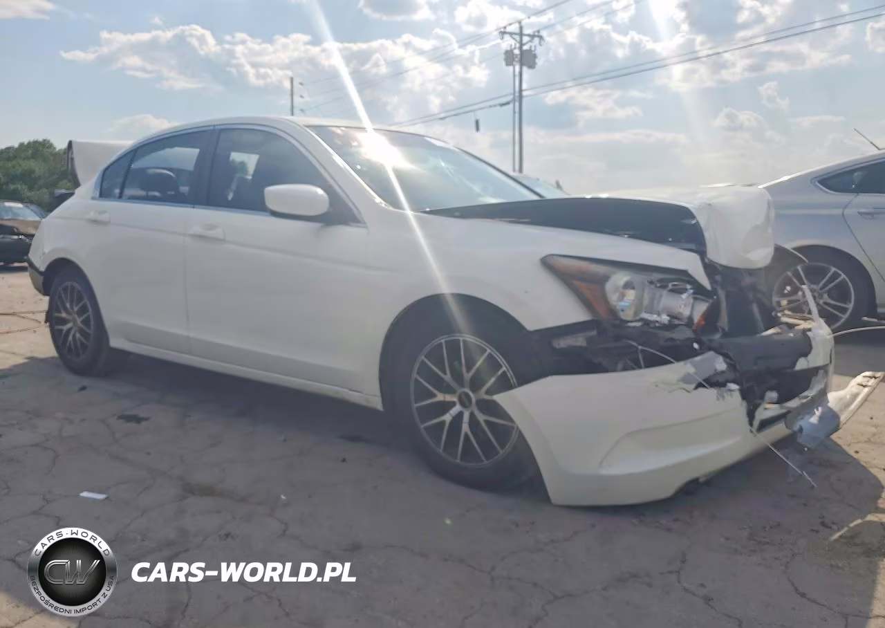 2009 Honda Accord Exl VIN:1HGCP26869A045440 - 4