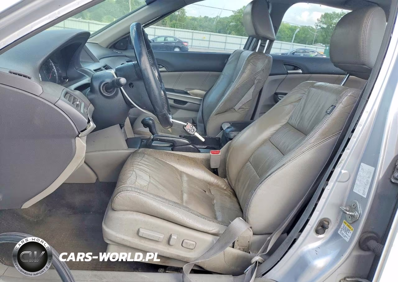 2009 Honda Accord Exl VIN:1HGCP26869A045440 - 7