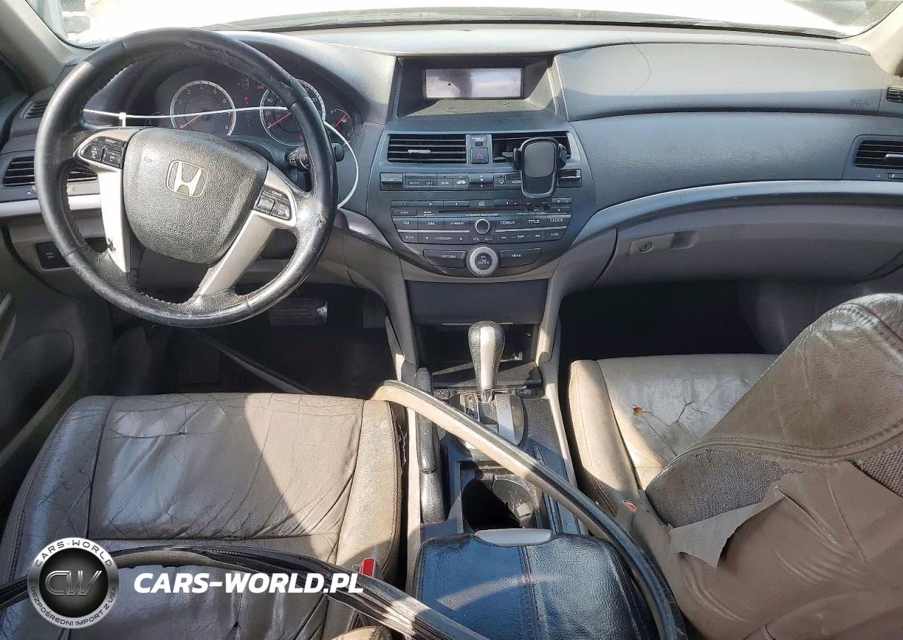 2009 Honda Accord Exl VIN:1HGCP26869A045440 - 8