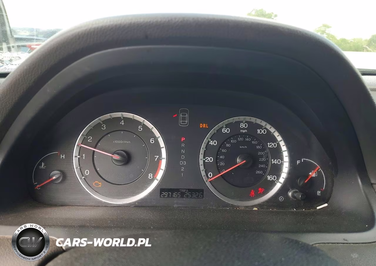 2009 Honda Accord Exl VIN:1HGCP26869A045440 - 9