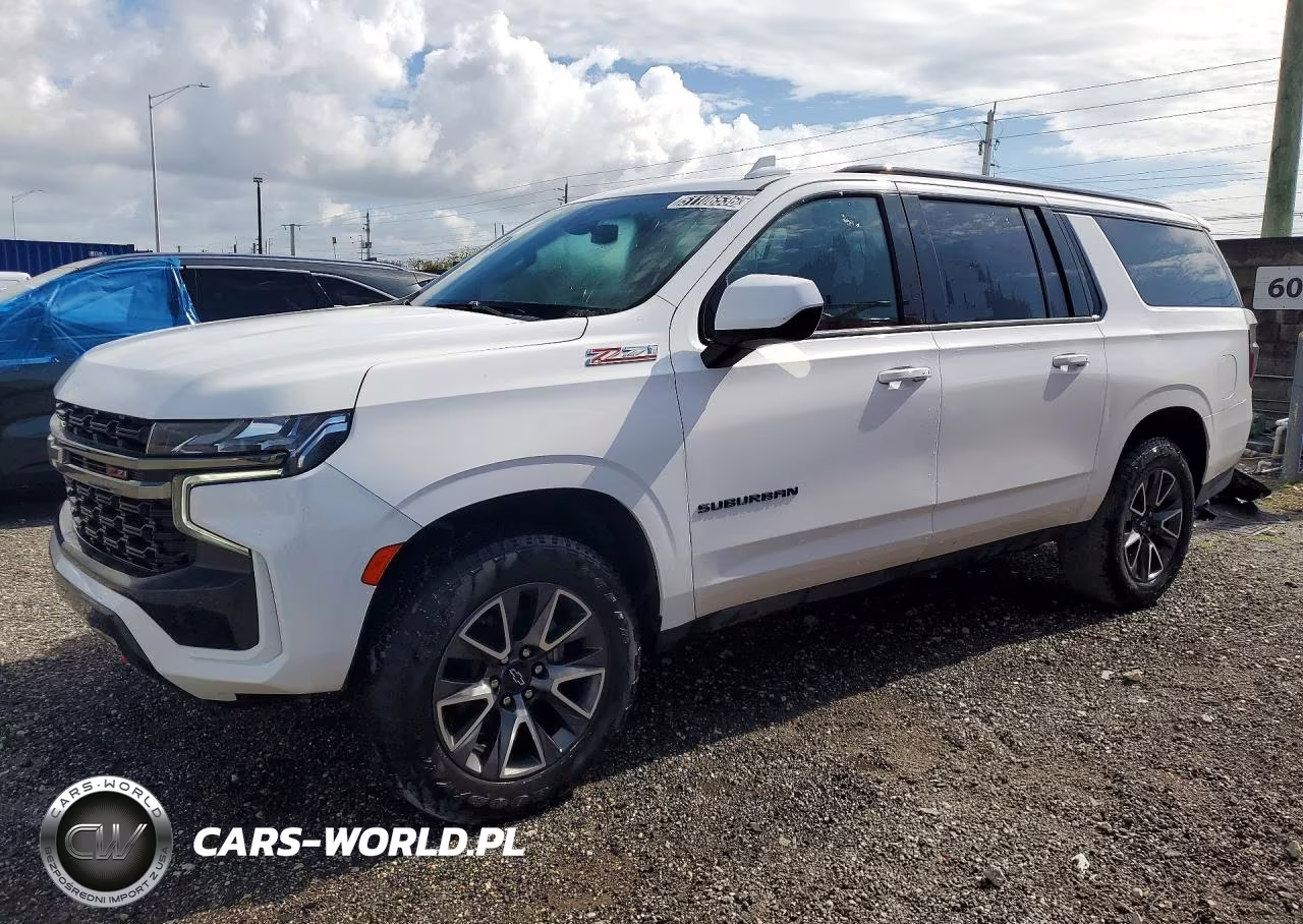 2022 Chevrolet Suburban K1500 Z71 VIN:1GNSKDKD1NR283397 - 1