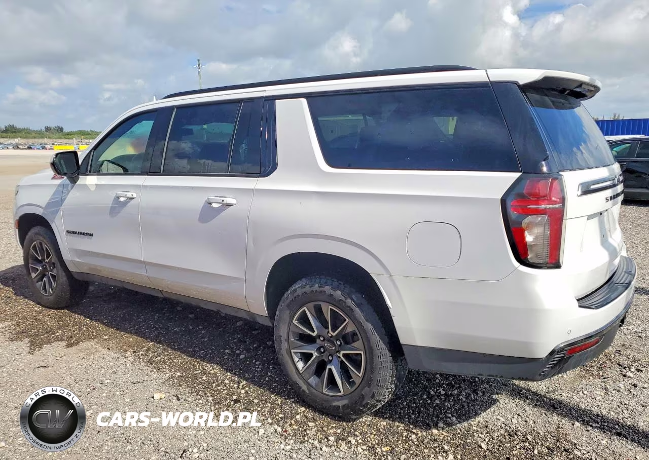 2022 Chevrolet Suburban K1500 Z71 VIN:1GNSKDKD1NR283397 - 2