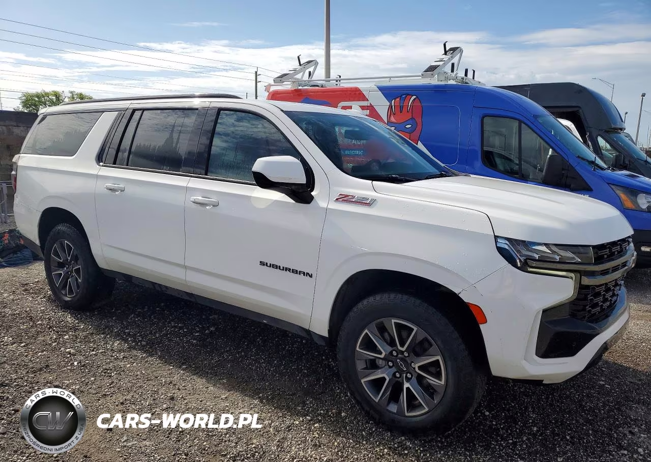 2022 Chevrolet Suburban K1500 Z71 VIN:1GNSKDKD1NR283397 - 4