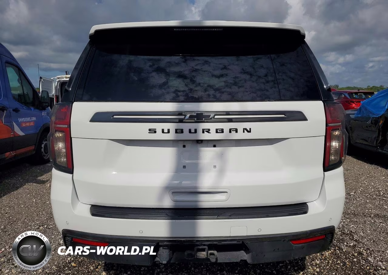 2022 Chevrolet Suburban K1500 Z71 VIN:1GNSKDKD1NR283397 - 6