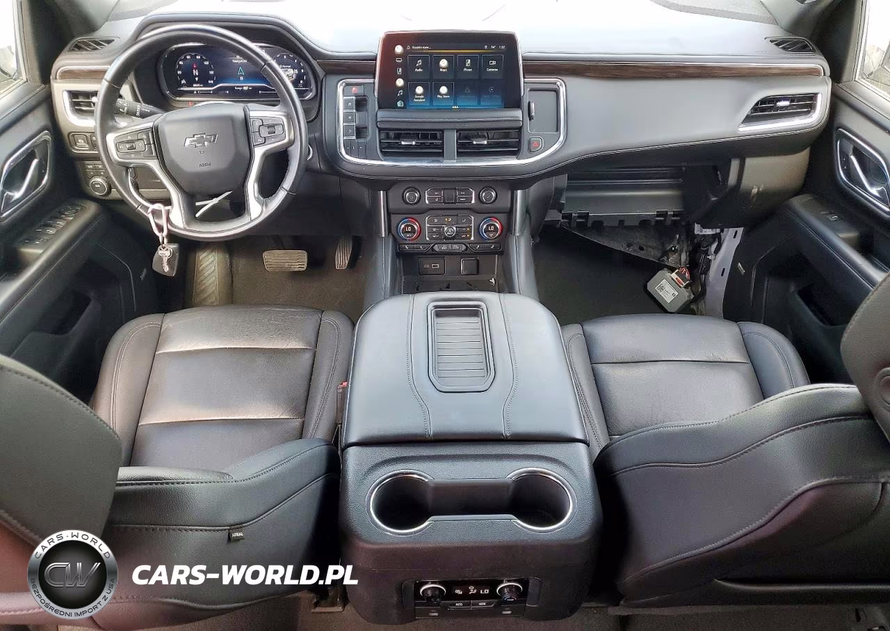 2022 Chevrolet Suburban K1500 Z71 VIN:1GNSKDKD1NR283397 - 8