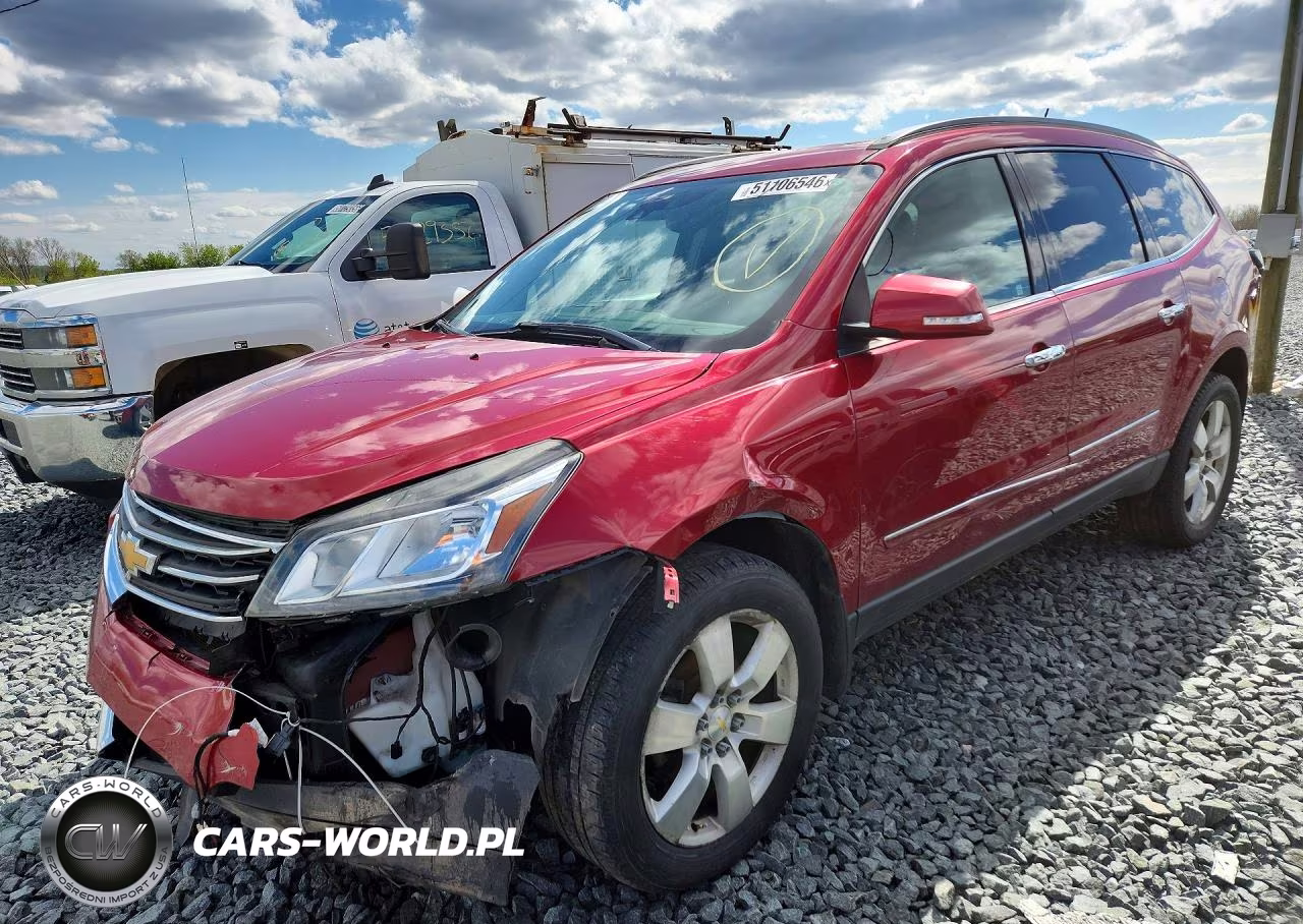 2014 Chevrolet Traverse Ltz