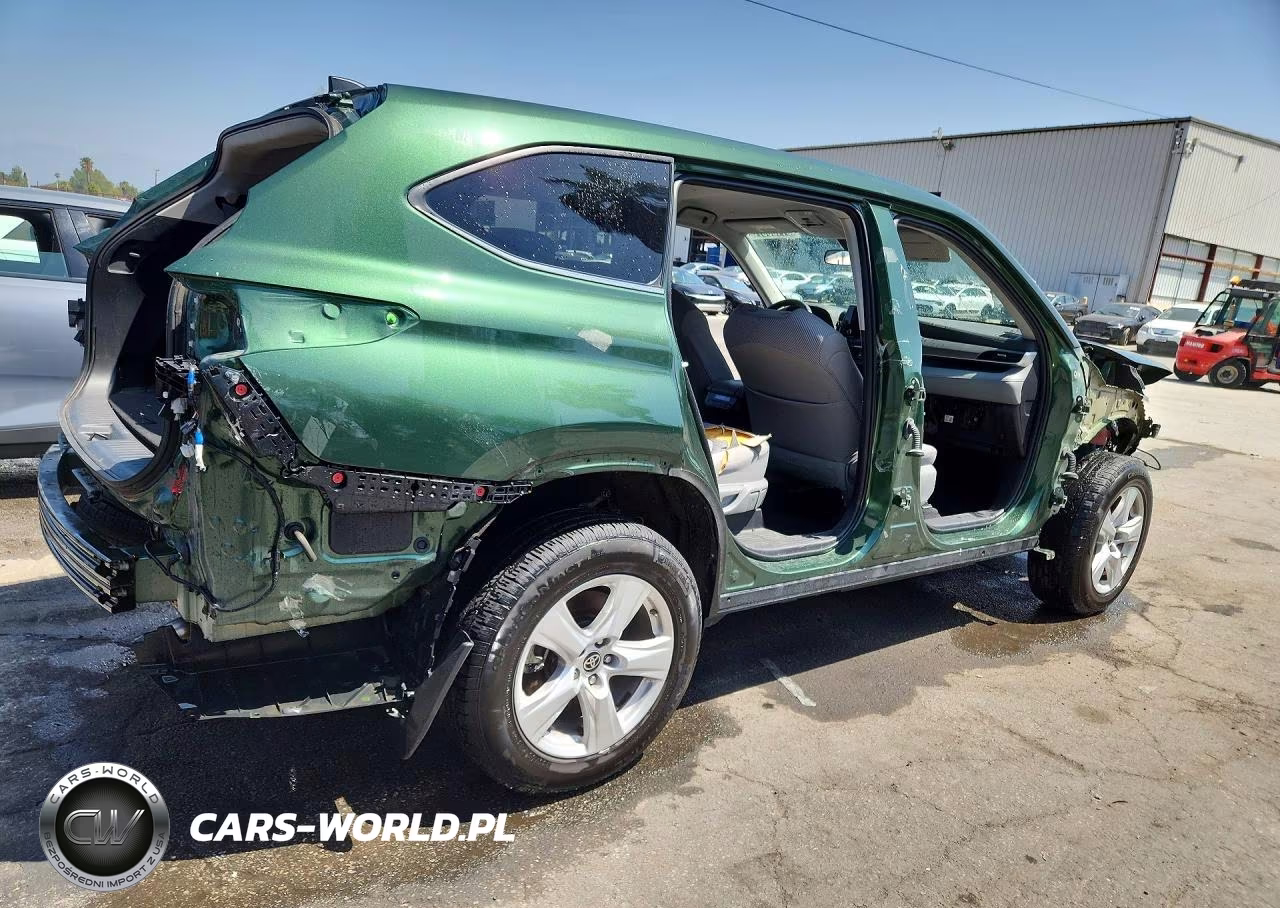 2023 Toyota Highlander L VIN:5TDKDRAH4PS500871 - 3