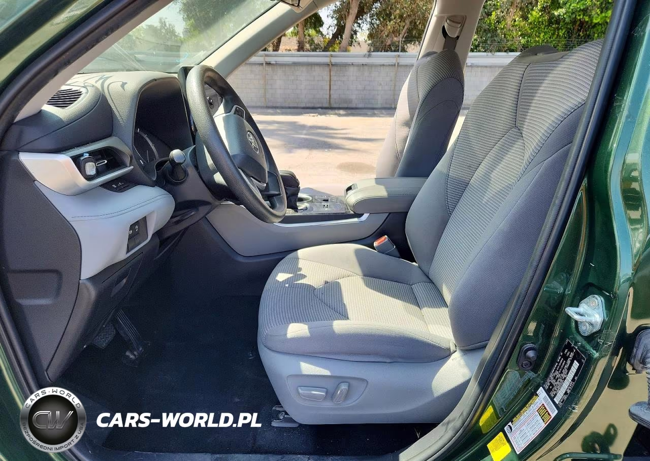 2023 Toyota Highlander L VIN:5TDKDRAH4PS500871 - 7