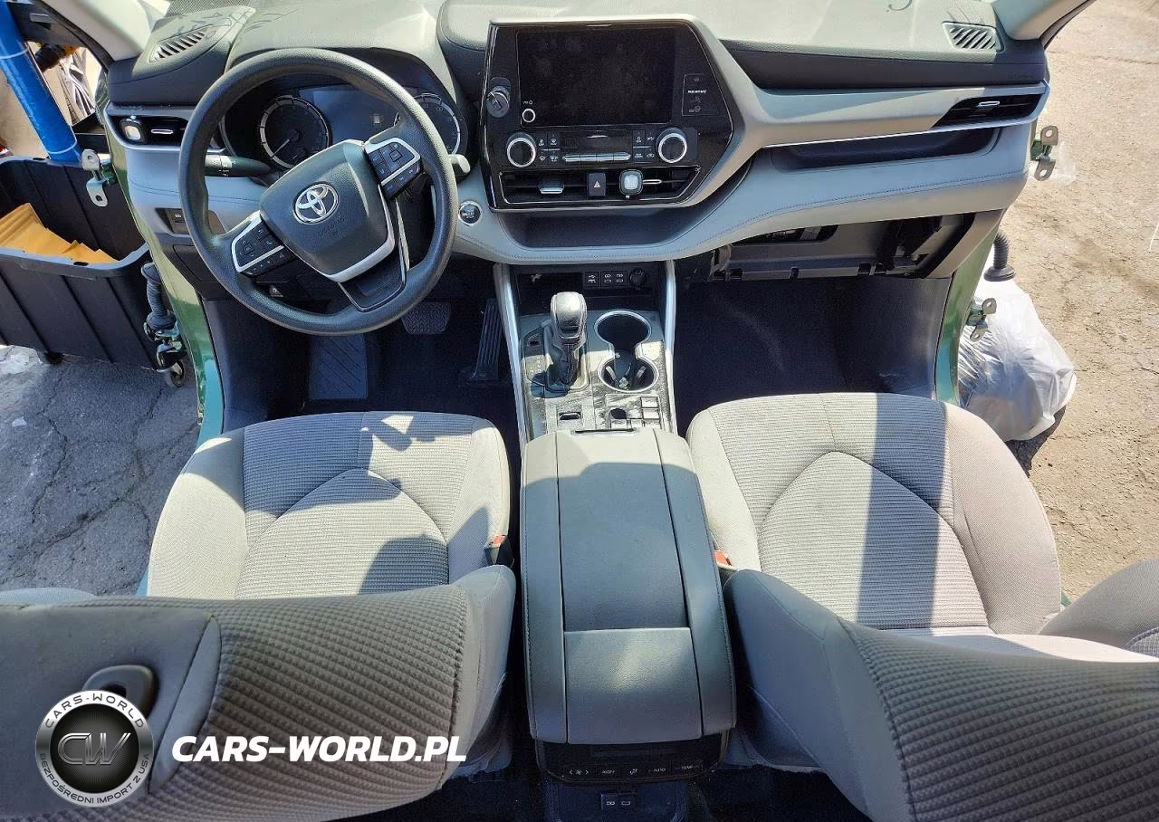 2023 Toyota Highlander L VIN:5TDKDRAH4PS500871 - 8