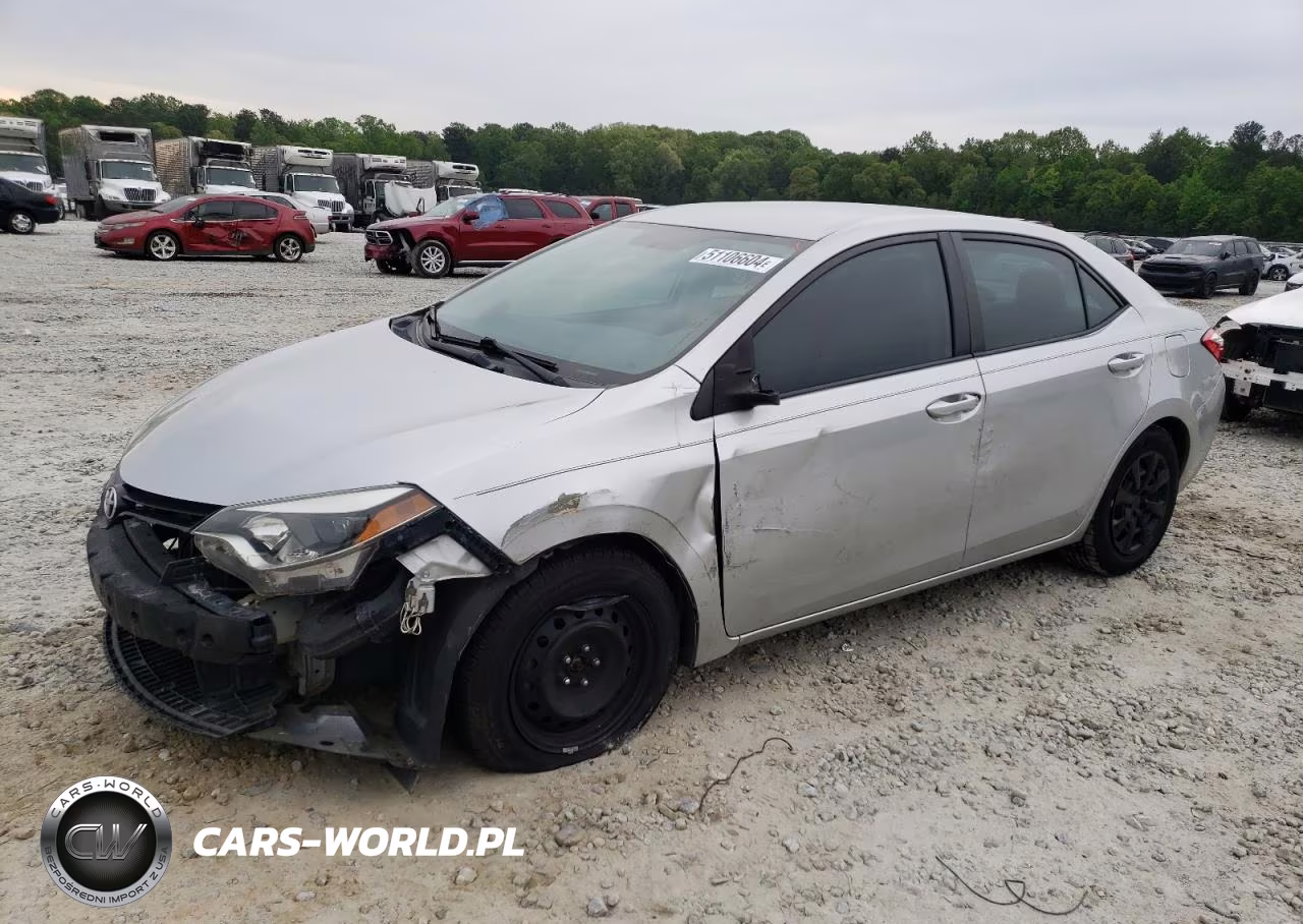 2014 Toyota Corolla L – zdjęcie 1 z 12