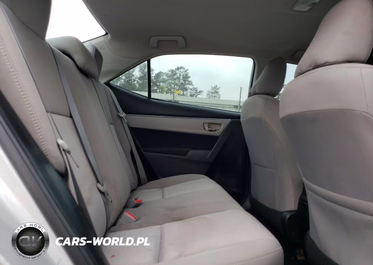 2014 Toyota Corolla L VIN:2T1BURHE2EC034522 - 10
