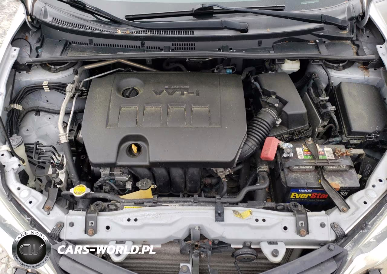 2014 Toyota Corolla L VIN:2T1BURHE2EC034522 - 11