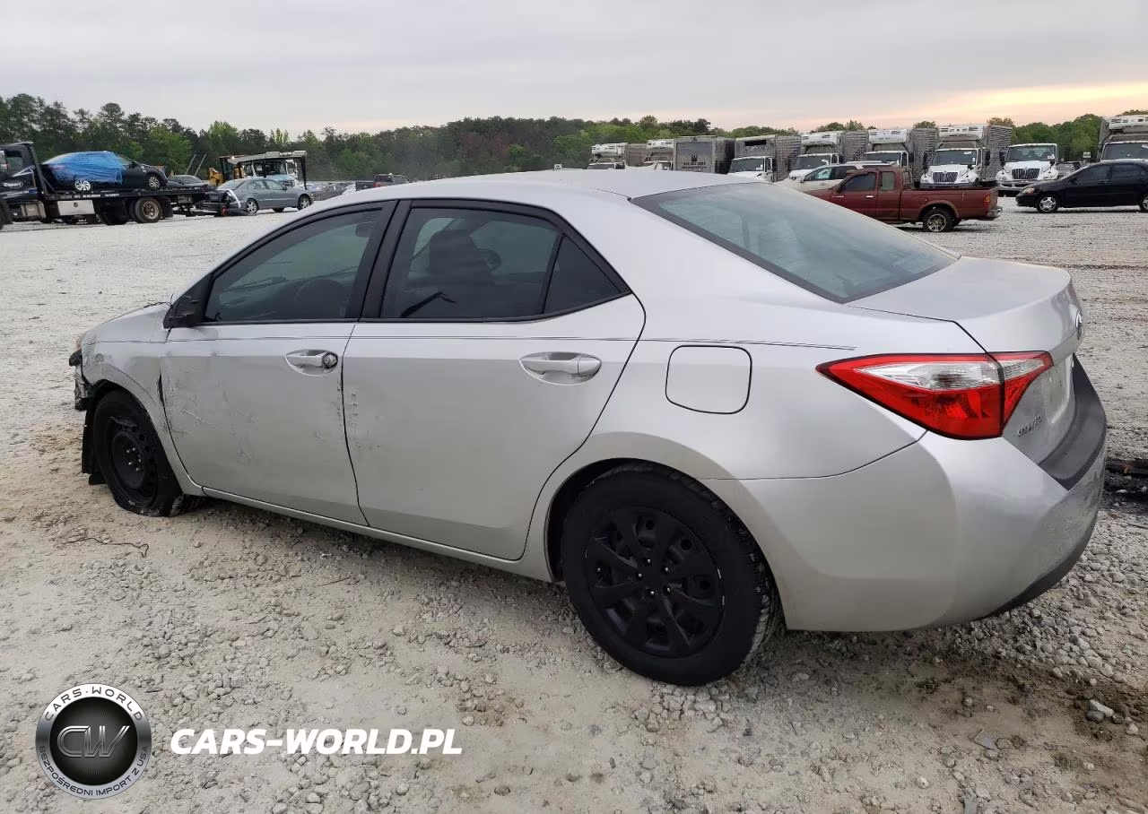 2014 Toyota Corolla L VIN:2T1BURHE2EC034522 - 2
