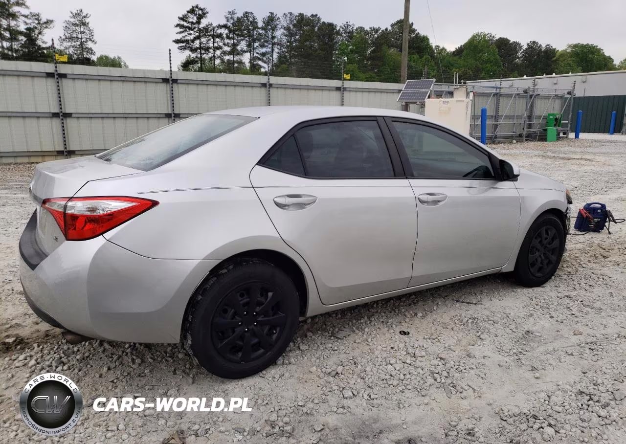 2014 Toyota Corolla L VIN:2T1BURHE2EC034522 - 3