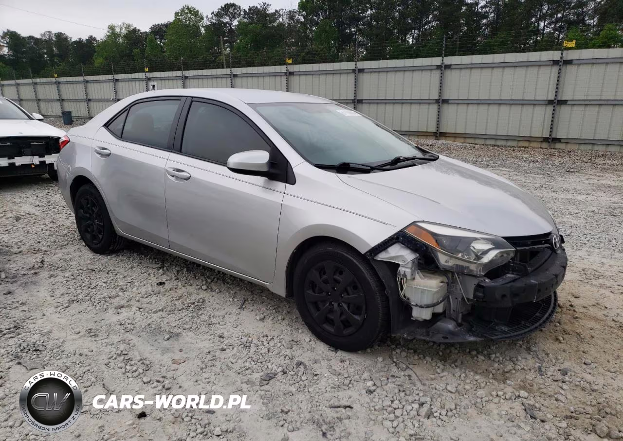 2014 Toyota Corolla L VIN:2T1BURHE2EC034522 - 4