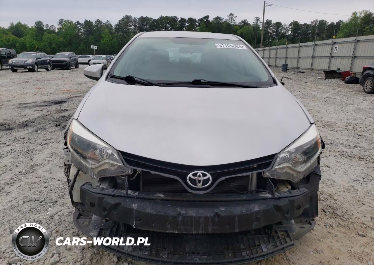 2014 Toyota Corolla L VIN:2T1BURHE2EC034522 - 5