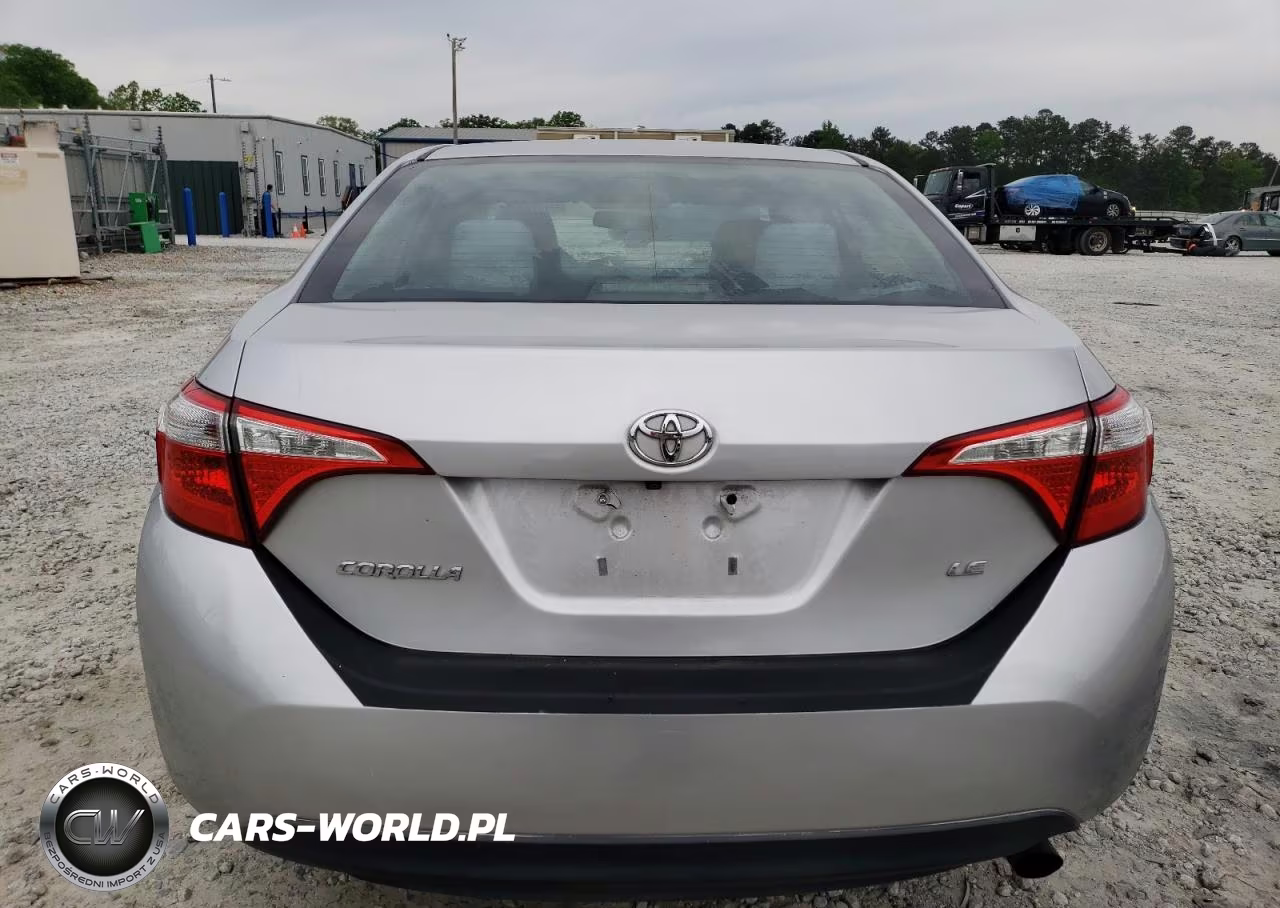 2014 Toyota Corolla L VIN:2T1BURHE2EC034522 - 6