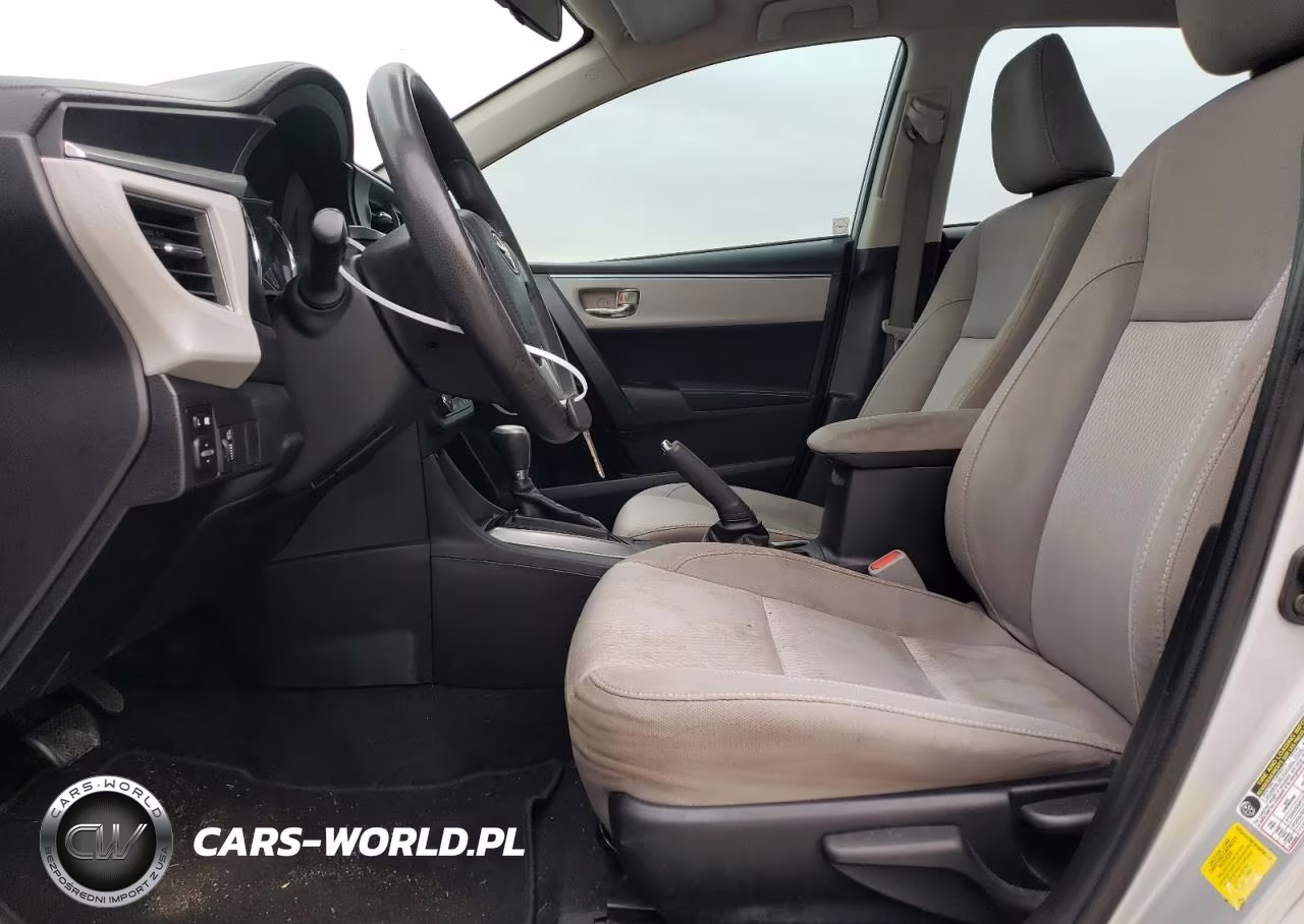 2014 Toyota Corolla L VIN:2T1BURHE2EC034522 - 7