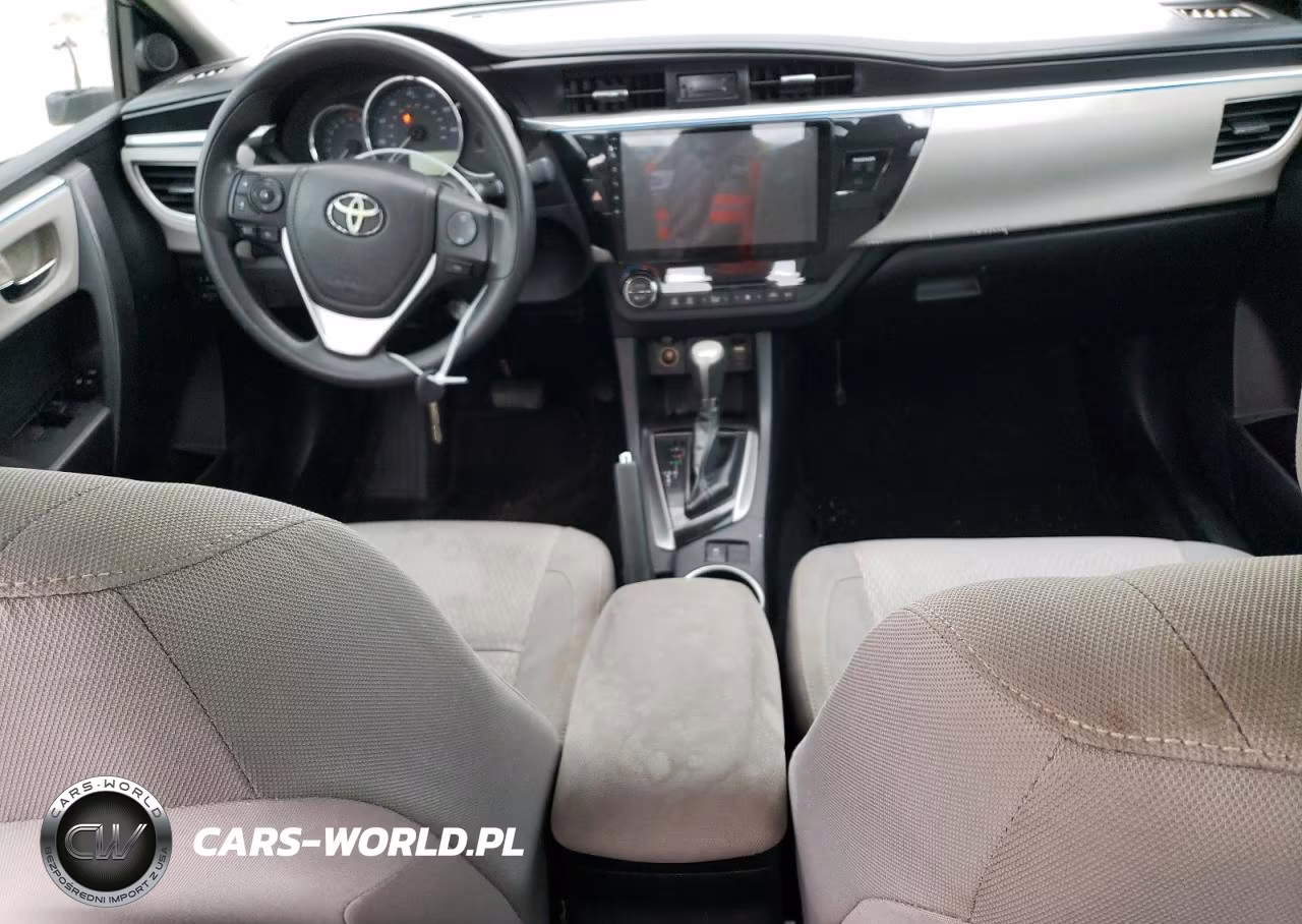 2014 Toyota Corolla L VIN:2T1BURHE2EC034522 - 8