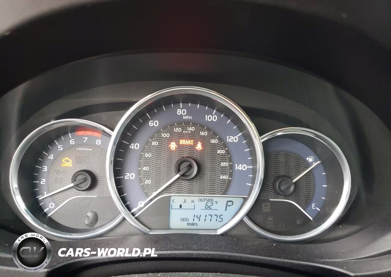 2014 Toyota Corolla L VIN:2T1BURHE2EC034522 - 9