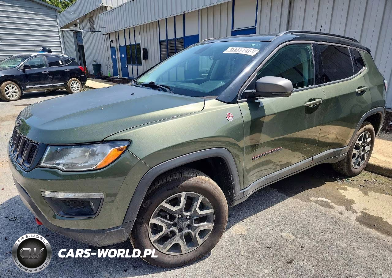 2019 Jeep Compass Trailhawk