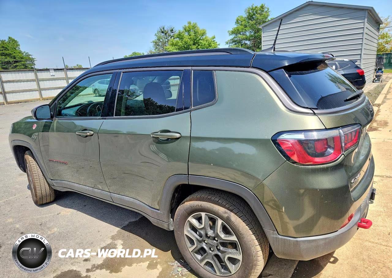 2019 Jeep Compass Trailhawk VIN:3C4NJDDB5KT653015 - 2
