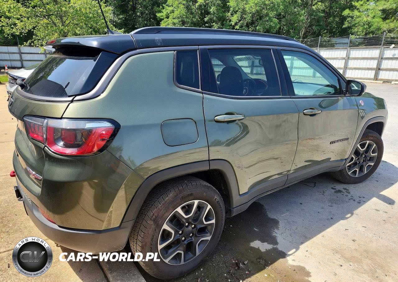 2019 Jeep Compass Trailhawk VIN:3C4NJDDB5KT653015 - 3