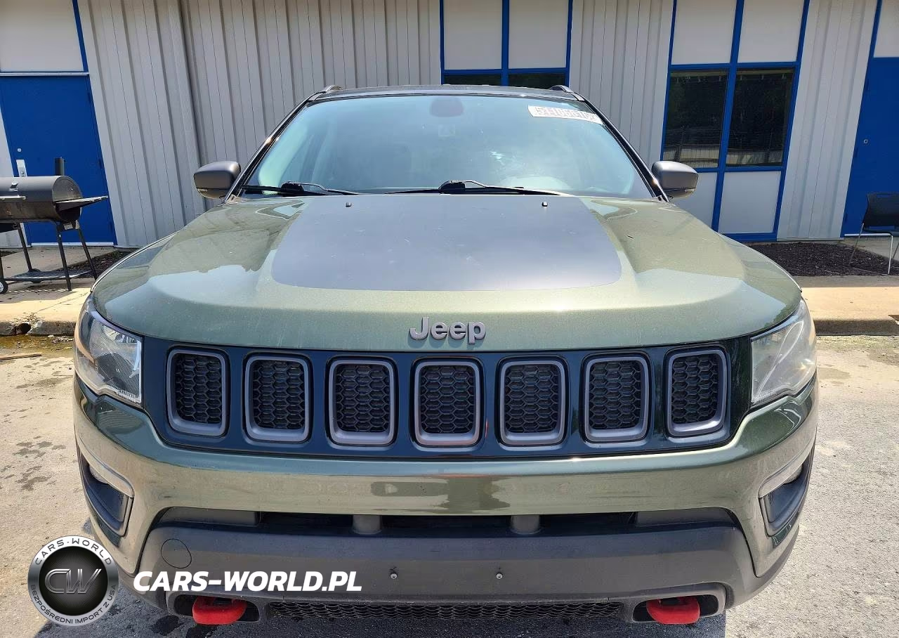 2019 Jeep Compass Trailhawk VIN:3C4NJDDB5KT653015 - 5