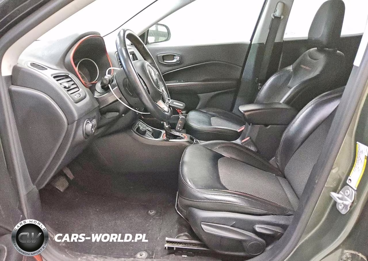 2019 Jeep Compass Trailhawk VIN:3C4NJDDB5KT653015 - 7