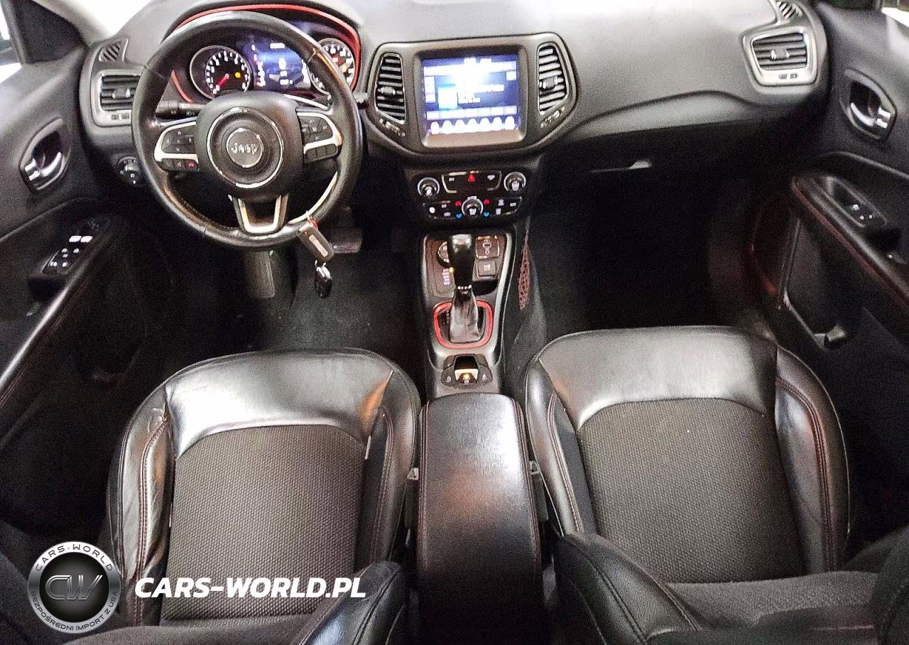 2019 Jeep Compass Trailhawk VIN:3C4NJDDB5KT653015 - 8