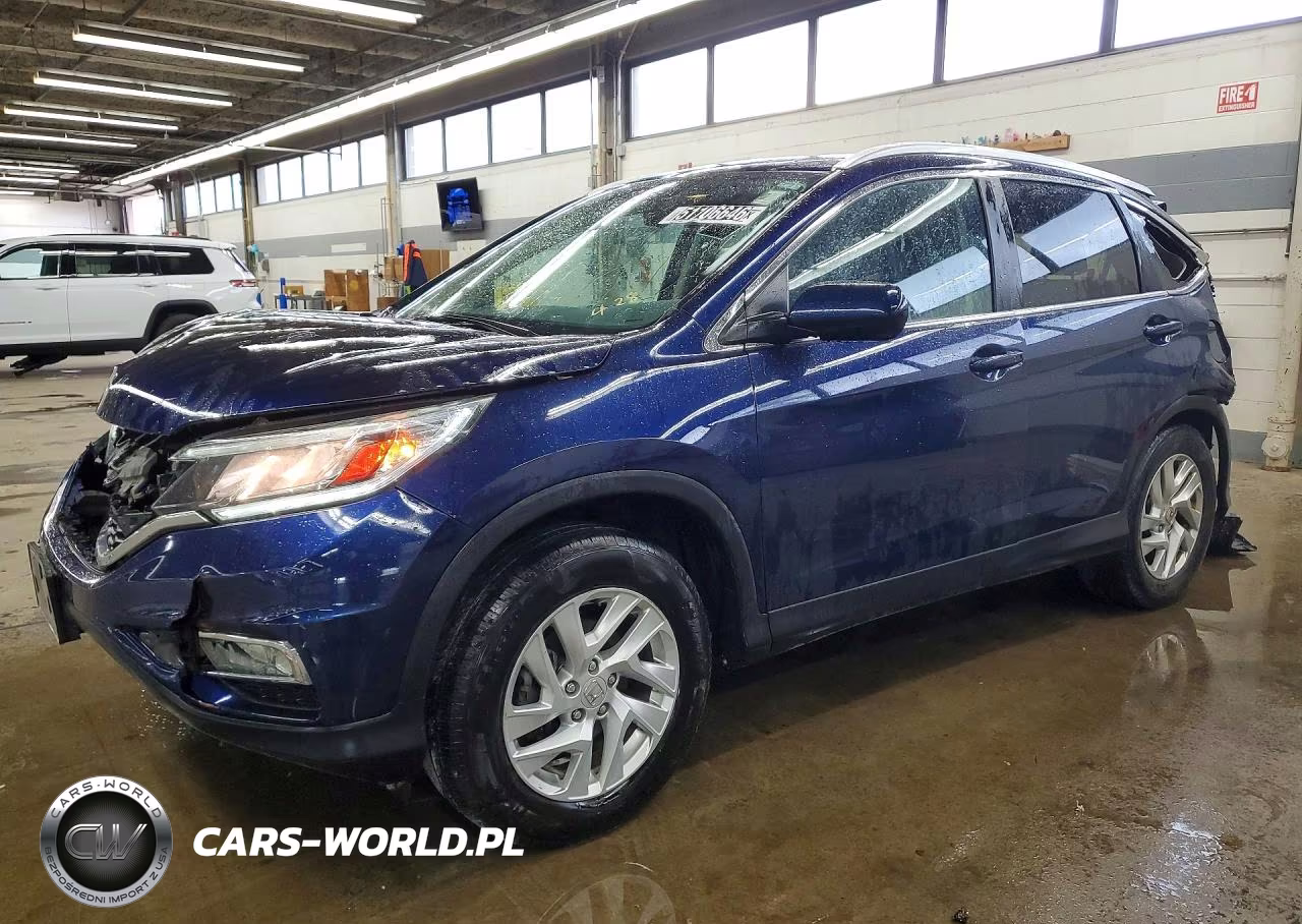2015 Honda Cr-V Exl – zdjęcie 1 z 13
