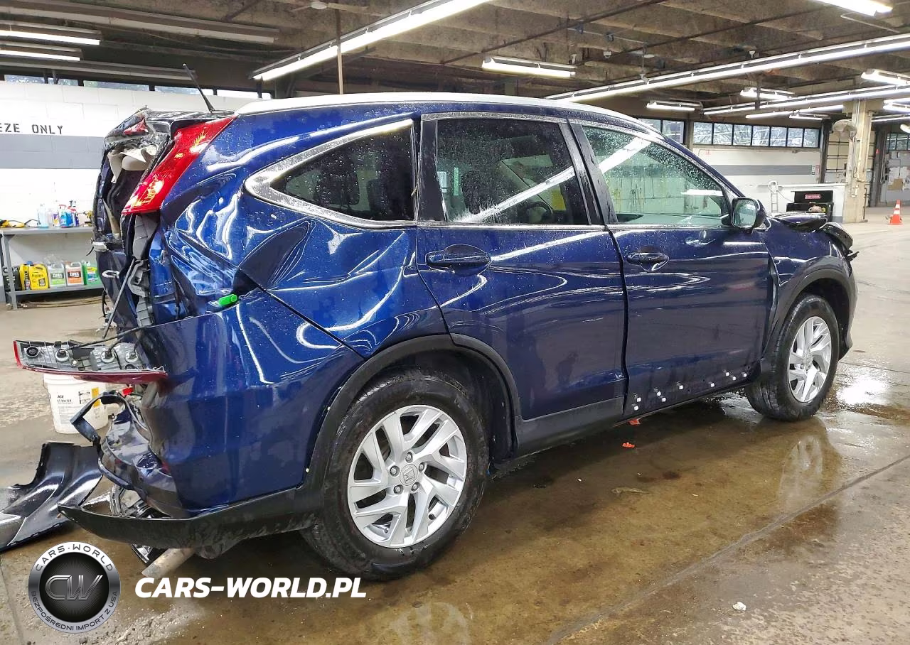 2015 Honda Cr-V Exl VIN:5J6RM4H74FL045495 - 3