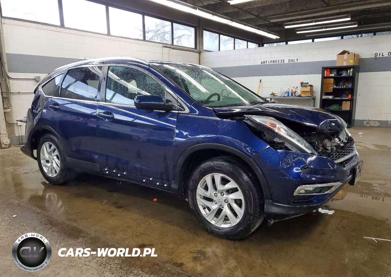 2015 Honda Cr-V Exl VIN:5J6RM4H74FL045495 - 4