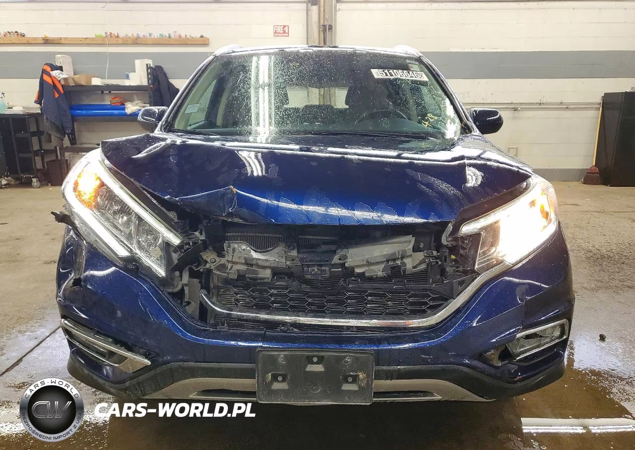 2015 Honda Cr-V Exl VIN:5J6RM4H74FL045495 - 5