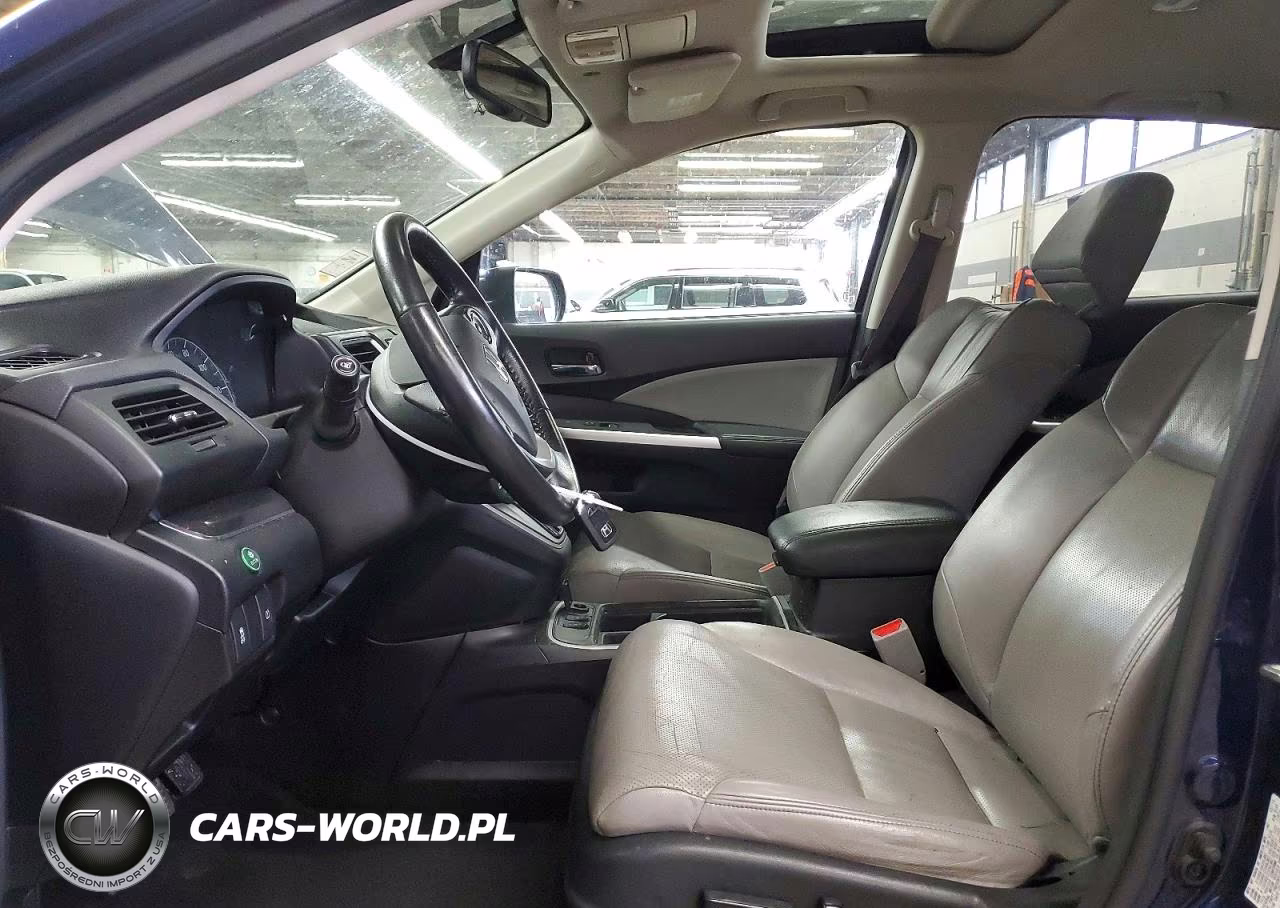 2015 Honda Cr-V Exl VIN:5J6RM4H74FL045495 - 7