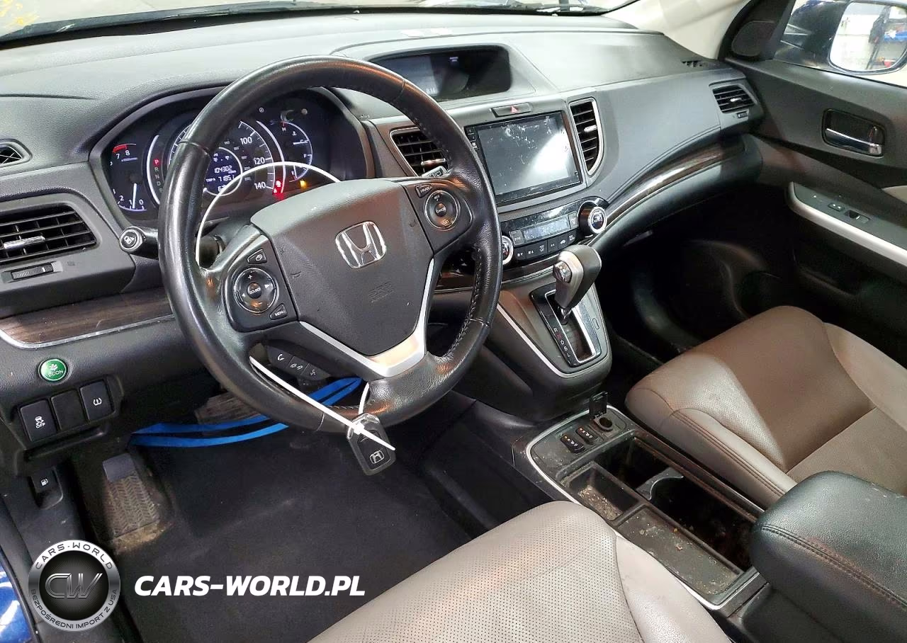 2015 Honda Cr-V Exl VIN:5J6RM4H74FL045495 - 8
